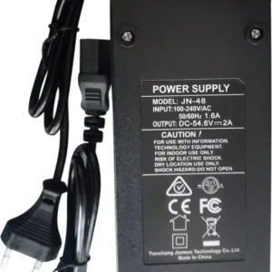 Elscooter laddare 800W el scooter batteriladdare Endast denna vecka