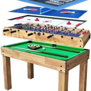 Erbjudandepris Multispelbord 10-i-1 med tillbehör