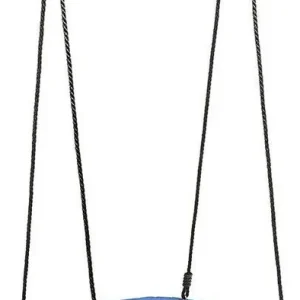 Erbjudande Hänggunga med handtag 110 cm blå - Utelek & barn