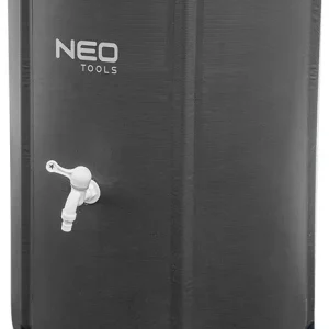 Regnvattentunna 250L PVC med kran NEO - UV-resistent Lägg i varukorgen