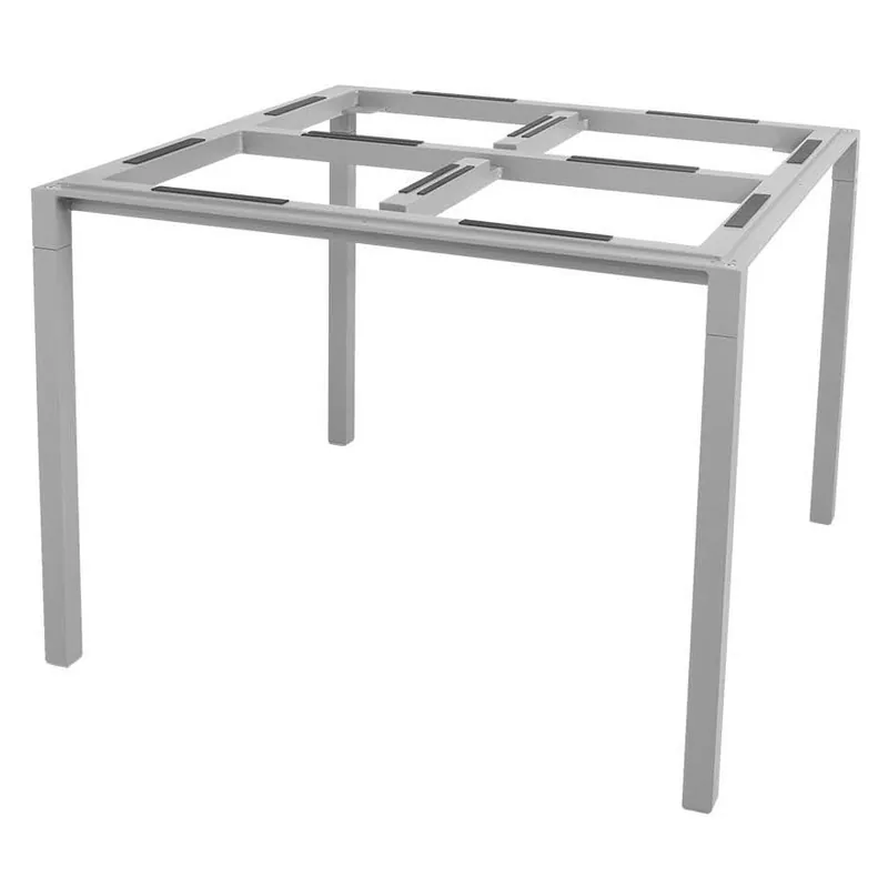 Pure Bordunderrede 100X100Cm Ljusgrå Kampanj