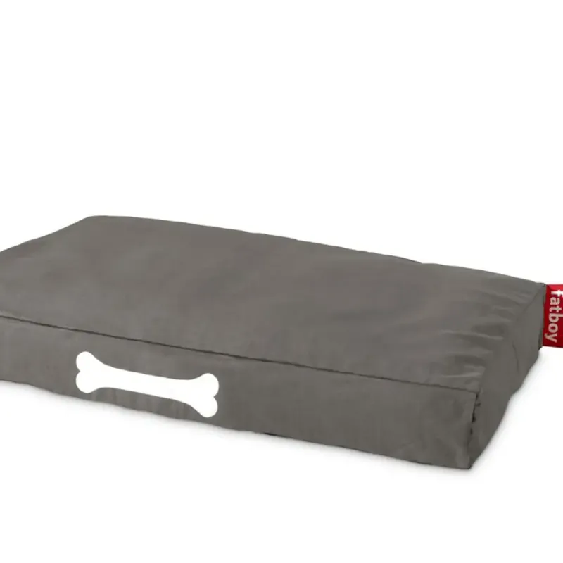 doggielounge L canvas Hundbädd recycled charcoal grey I lager