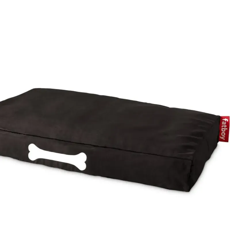 doggielounge L canvas Hundbädd recycled black licorice Nedsatt pris