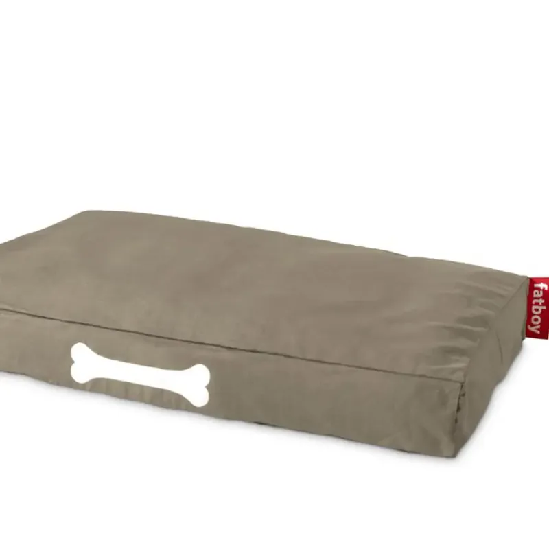 Köp nu doggielounge L canvas Hundbädd recycled taupe grey