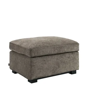 Midtown Ottoman True Brown Reapris