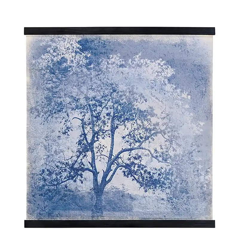 ALBERO BLU TAVLA 100x100 cm Fynd