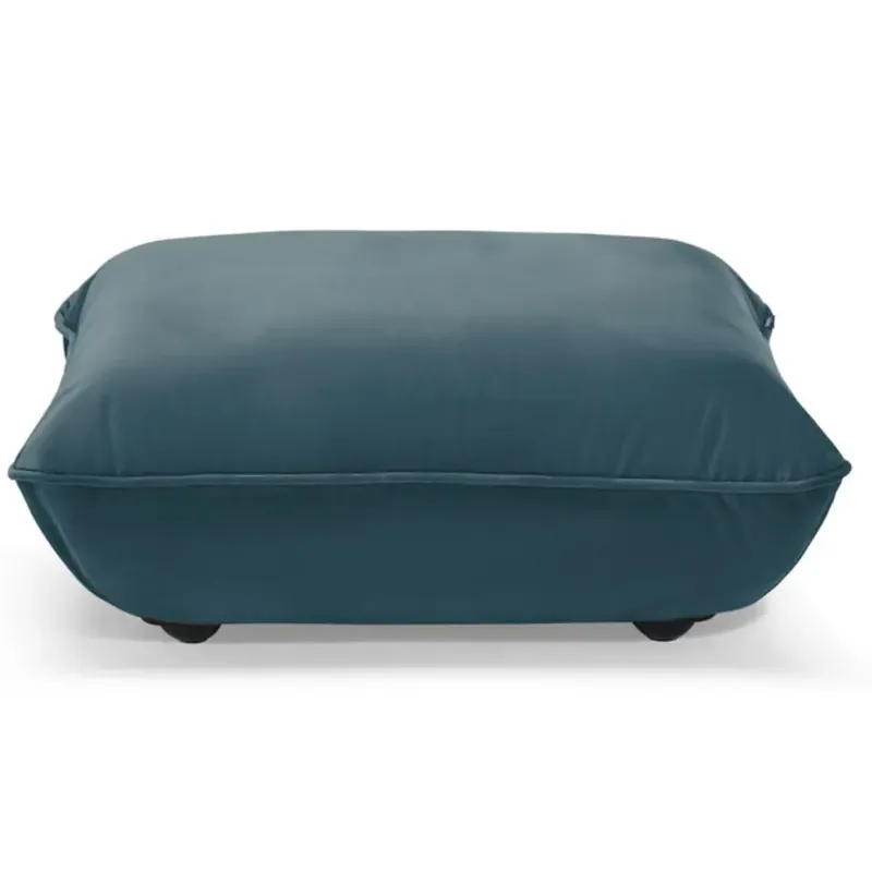 Billigare sumo fotpall velvet recycled petrol