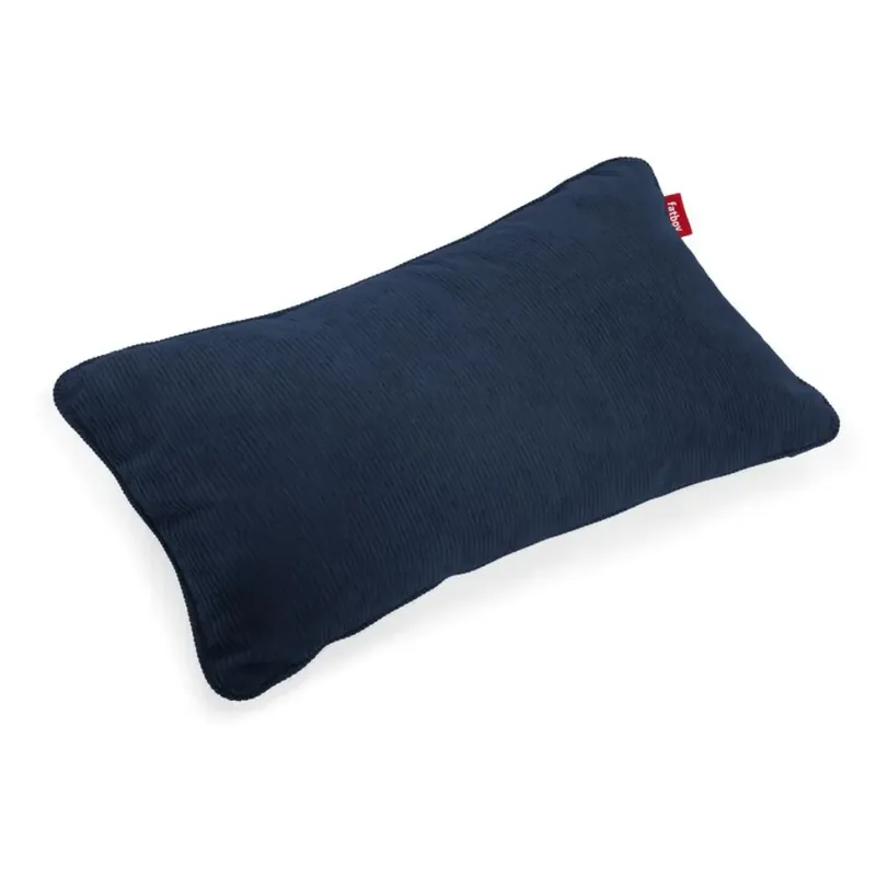 recycled king prydnadskudde cord deep blue Beställ nu