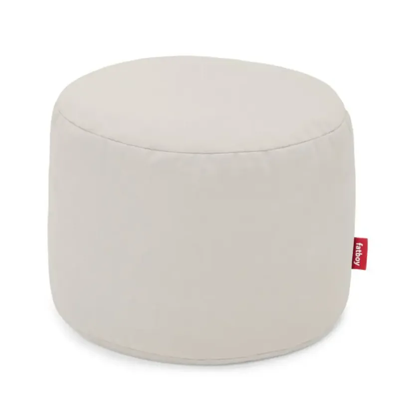 Billig point canvas recycled sittpuff cool grey