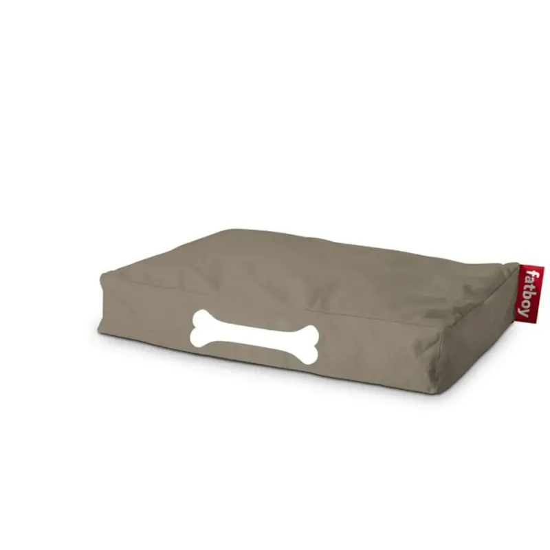 doggielounge S canvas recycled Hundbädd taupe grey Outlet