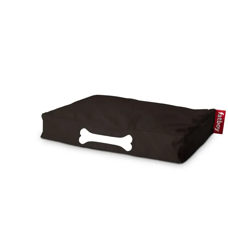 Begränsat antal doggielounge S canvas recycled Hundbädd black licorice