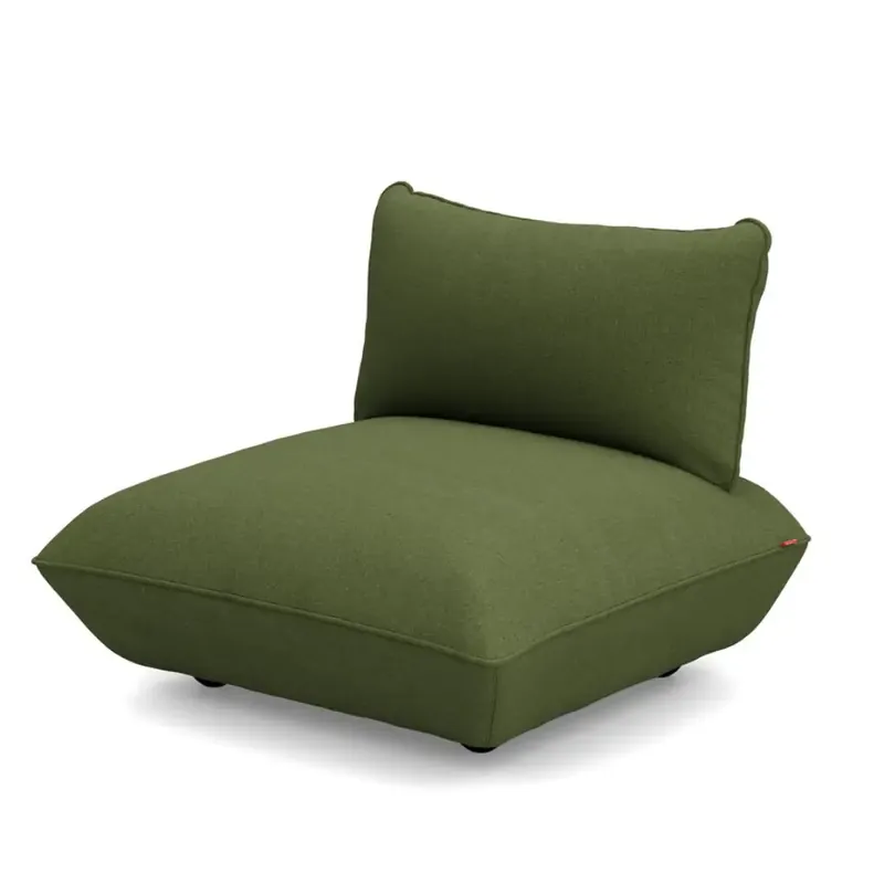 Beställ idag sumo soffmodul boucle recycled leaf green