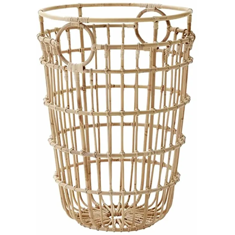 Carry Me Basket Hög Natural Rattan Nyhet