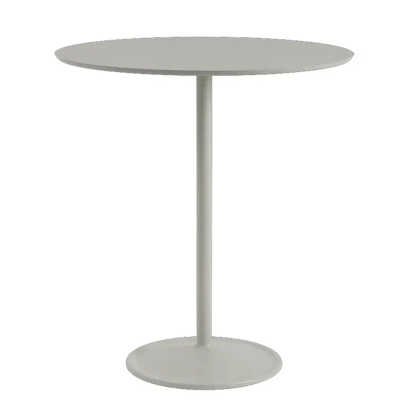 Endast idag Soft barbord 95 cm - Grey Linoleum Grey