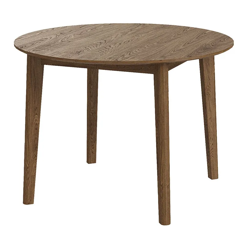 Endast denna vecka Sm120 Bord Valnöt Lack 102X74Cm