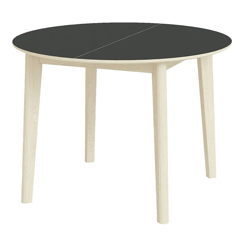 Fynd Sm120 Bord Ek Vitolja/Svart Nanolaminat 102X74Cm