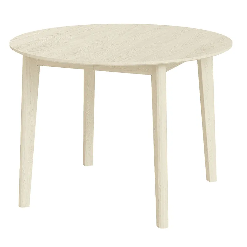 Nyhet Sm120 Bord Ek Massiv Vitolja 102X74Cm