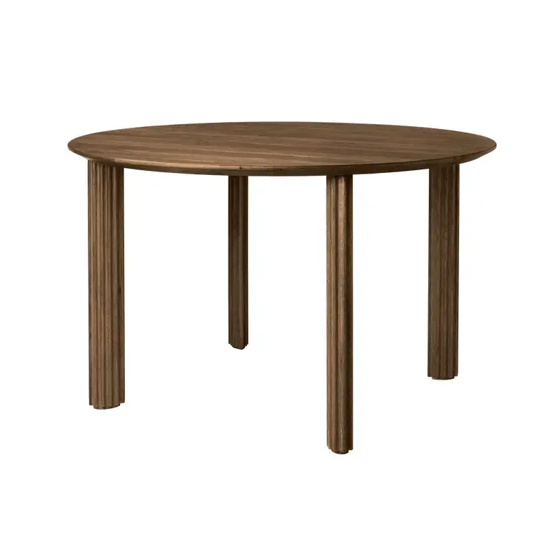 Comfort Circle Matbord Ø120 cm Dark Oak Kundfavorit