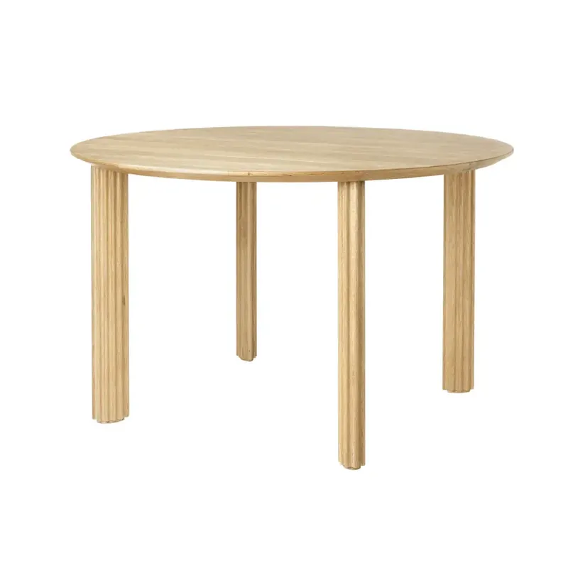 Outlet Comfort Circle Matbord Ø120 cm Oak