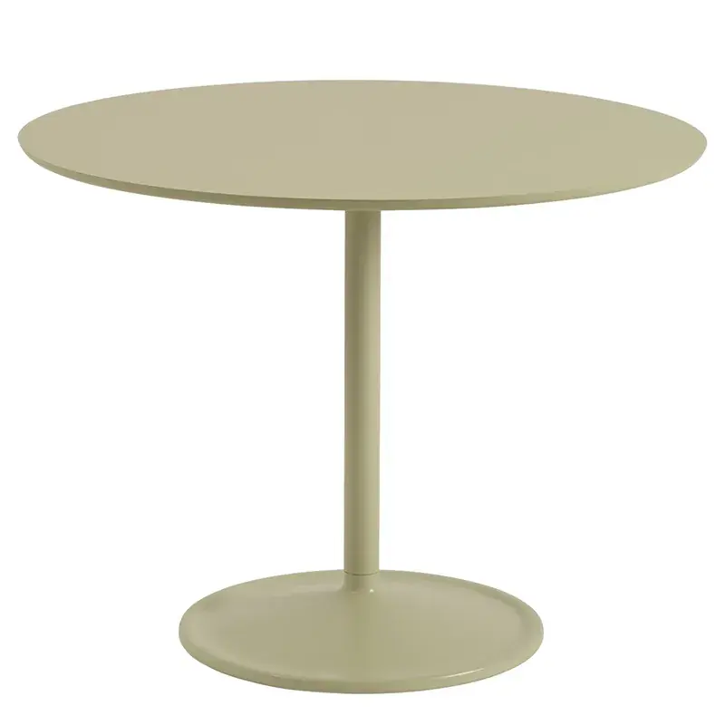 Fynd Soft matbord 95 - Beige Green Laminate Beige Green