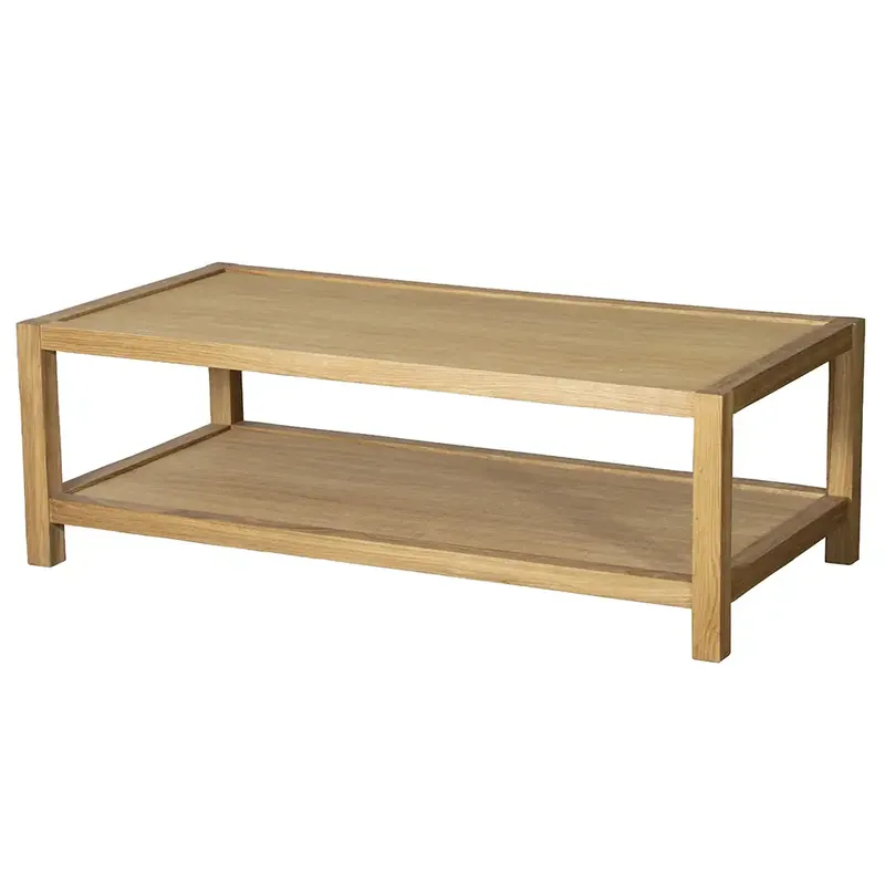 Kundfavorit Scale soffbord 98x32 cm Ek