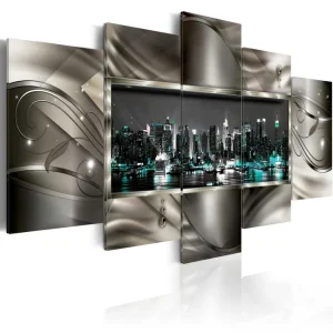 Trygg betalning Tavla Night In New York 100x50 - Inredning & dekor
