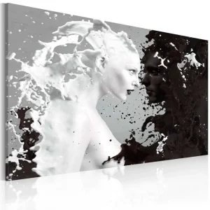 Utförsäljning Tavla Milk & Choco 60x40 - Inredning & dekor