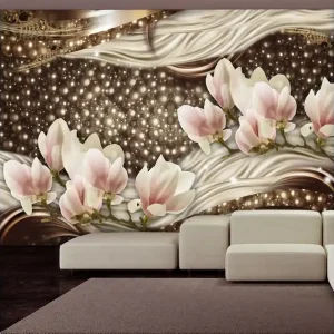 Trygg betalning FOTOTAPET Pearls And Magnolias 300x210 - Inredning & dekor