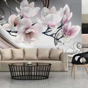 Begränsat antal FOTOTAPET Beauty Of Magnolia 300x210 - Inredning & dekor
