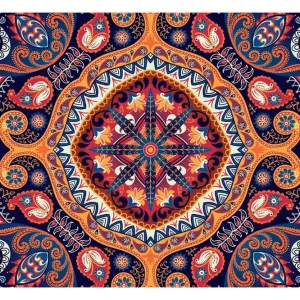 Begränsat erbjudande FOTOTAPET Exotic Mosaic 300x210 - Inredning & dekor