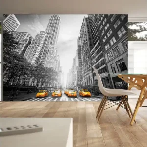 Trygg betalning FOTOTAPET New York Yellow Taxis 300x210 - Inredning & dekor