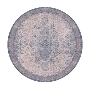 Artloop Matta 150 cm Rund Multifärgad - Textil & mattor Expressleverans