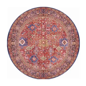Artloop Matta 150 cm Rund Multifärgad - Textil & mattor Endast denna vecka