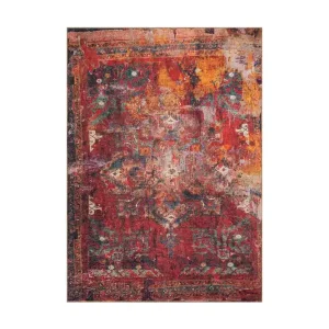 Artloop Matta 75x150 cm Multifärgad - Textil & mattor Utförsäljning