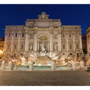 Bästa pris Fototapet Trevi Fountain Rome 300x231 - Inredning & dekor