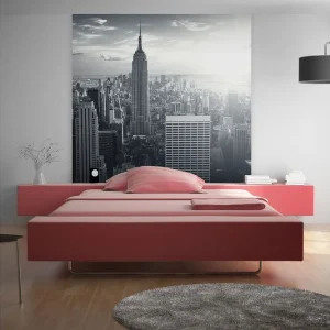 Utförsäljning Fototapet Fantastisk Vy Till New York Manhattan 250x193 - Inredning & dekor