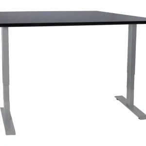 Snabb leverans Ergosum 2 Skrivbord 140 cm Höj-och Sänkbar Svart - Möbler