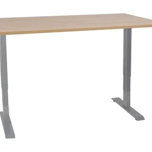 Populärt val Ergosum 2 Skrivbord 160 cm Höj-och Sänkbar Trä/Natur - Möbler