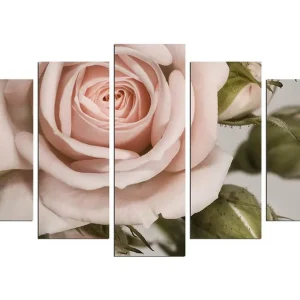 Decorative MDF Painting (5 Pieces) 20x60 - Inredning Köp nu