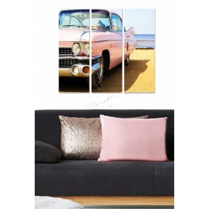 Köp nu Canvastavla Transportation 3-pack Flerfärgad 20x50 cm - Inredning