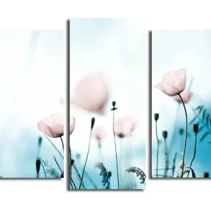 Nyhet Canvastavla 3-pack Flerfärgad 20x39 cm - Inredning