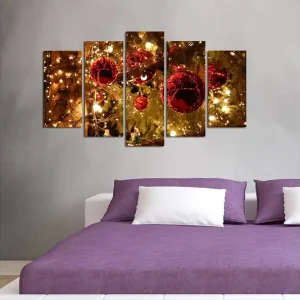 Köp online Decorative MDF Painting (5 Pieces) 20x60 - Inredning