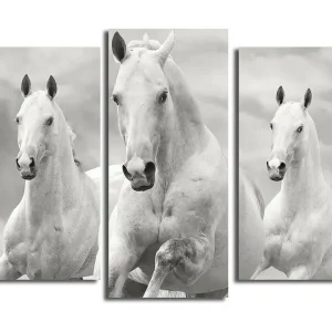 Canvastavla 3-pack Flerfärgad 20x39 cm - Inredning Expressleverans