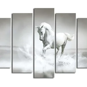 Lågt pris Canvastavla 5-pack Flerfärgad 19x60 cm - Inredning