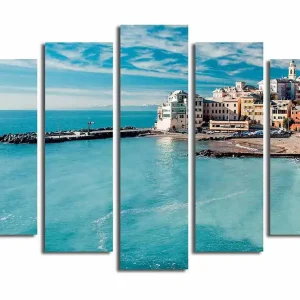 Rea Canvastavla 5-pack Flerfärgad 19x60 cm - Inredning