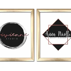 Tavla Sayings med Ram 2-pack Flerfärgad 23,5x28,5 cm - Inredning Snabb leverans