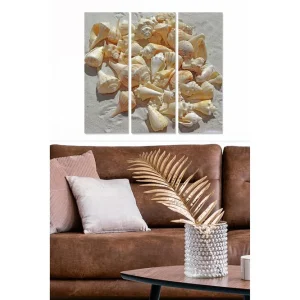 Canvastavla Floral Animal 3-pack Flerfärgad 20x50 cm - Inredning Lågt pris