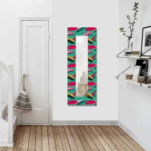 Mokhcha Dekorspegel 40x120 cm Christmas Canvas/Flerfärgad - Inredning Rabatter