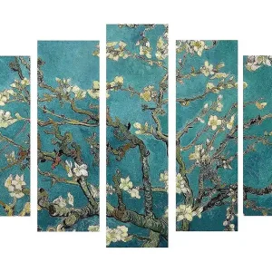 Decorative Canvas Painting (5 Pieces) 70x19 - Inredning Fri frakt