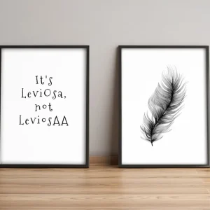 Tavla Sayings med Ram 2-pack Flerfärgad 36x51 cm - Inredning Beställ nu